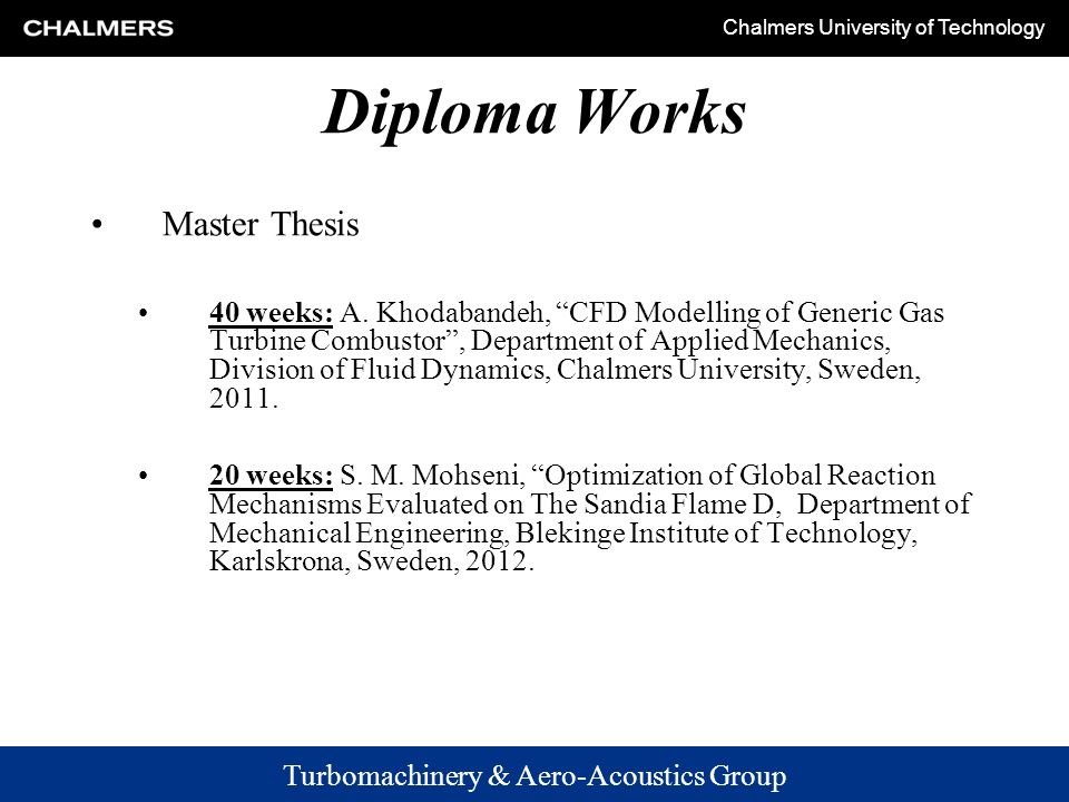 alcm diploma by thesis